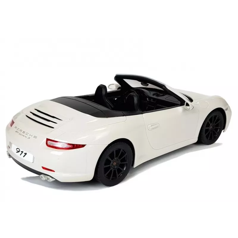 RASTAR Op afstand bestuurbare auto Porsche 911 Carrera S wit 1:12