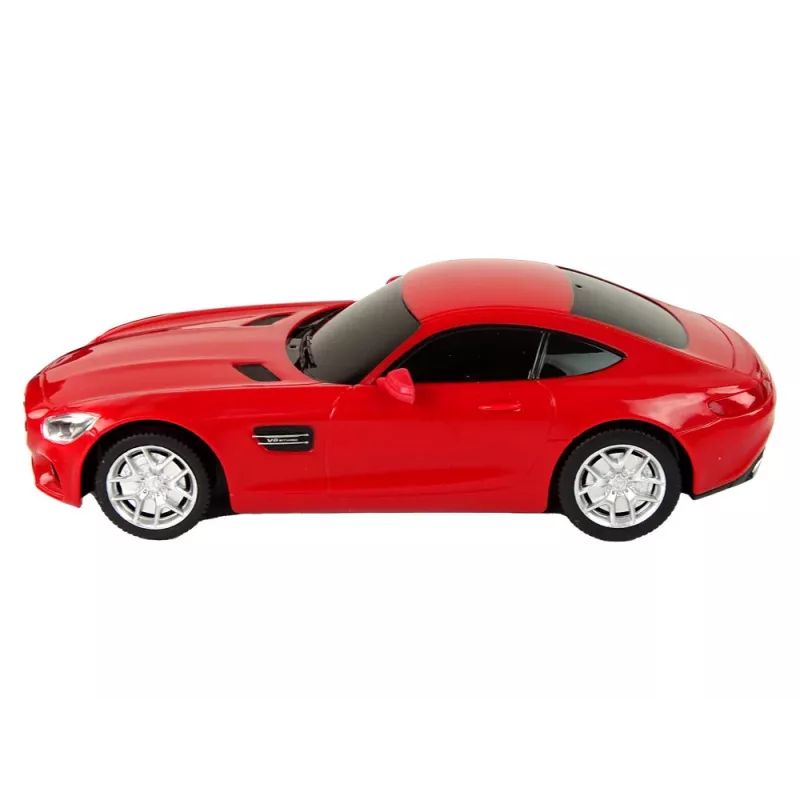 RASTAR Takelwagen R/C Mercedes-Benz 1:26 rood
