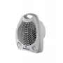 Ravanson FH-105 grijs 2000 W heteluchtkachel met instelbare thermostaat, 3 verwarmingsstanden, oververhittingsbeveiliging, koudeluchtfunctie