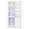 Ravanson LKK-315RC retro koel-vriescombinatie 315L Total No Frost crème