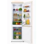 Ravanson LKK-315RC retro koel-vriescombinatie 315L Total No Frost crème