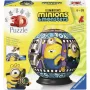 RAVENSBURGER 3D puzzelbal Minions 3 - 72 onderdelen