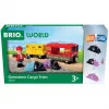 RAVENSBURGER BRIO World goederentrein met kleurwisselwagon