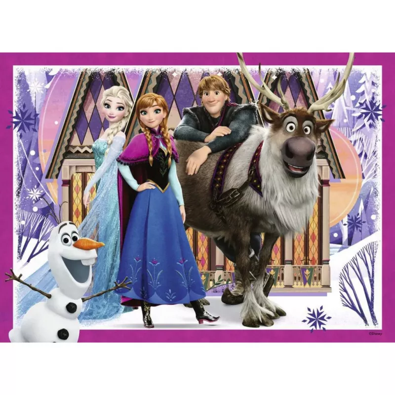 RAVENSBURGER kinderpuzzel Disney Frozen (100 stukjes)