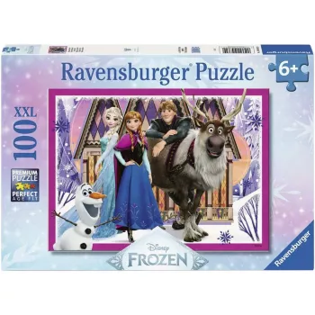 RAVENSBURGER kinderpuzzel Disney Frozen (100 stukjes)