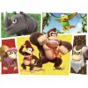 Ravensburger Kinderpuzzel Nintendo Super Mario - De apen zijn los! (100 stukjes)