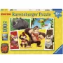 Ravensburger Kinderpuzzel Nintendo Super Mario - De apen zijn los! (100 stukjes)