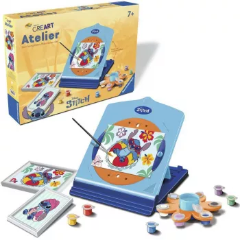 Ravensburger CreArt Atelier Stitch schilderen op nummer set