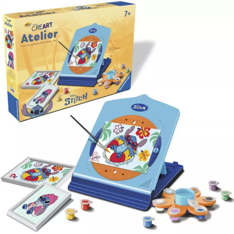 Ravensburger CreArt Atelier Stitch schilderen op nummer set