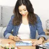 RAVENSBURGER CreArt schilderen op nummer set - kleurrijk Barcelona