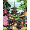 RAVENSBURGER CreArt schilderen op nummer set - Japan