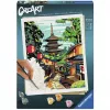 RAVENSBURGER CreArt schilderen op nummer set - Japan