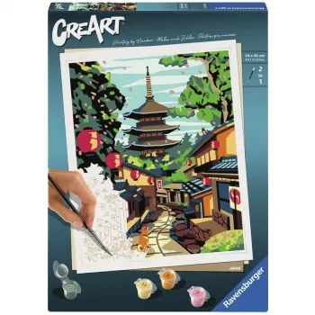 RAVENSBURGER CreArt schilderen op nummer set - Japan