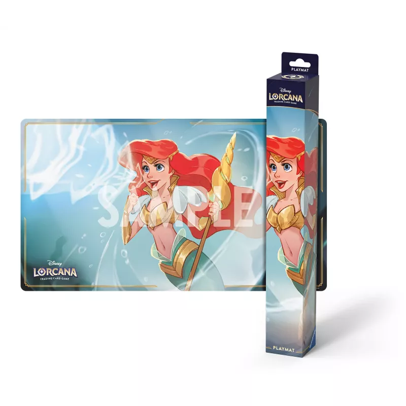 Ravensburger Disney Lorcana TCG: Winter's Chill - speelmat Ariel