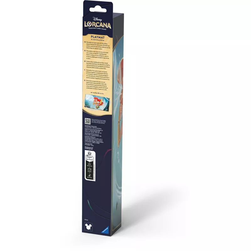 Ravensburger Disney Lorcana TCG: Winter's Chill - speelmat Ariel