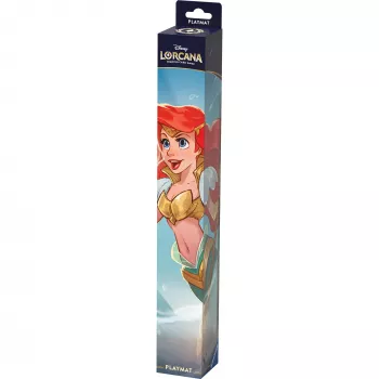 Ravensburger Disney Lorcana TCG: Winter's Chill - speelmat Ariel