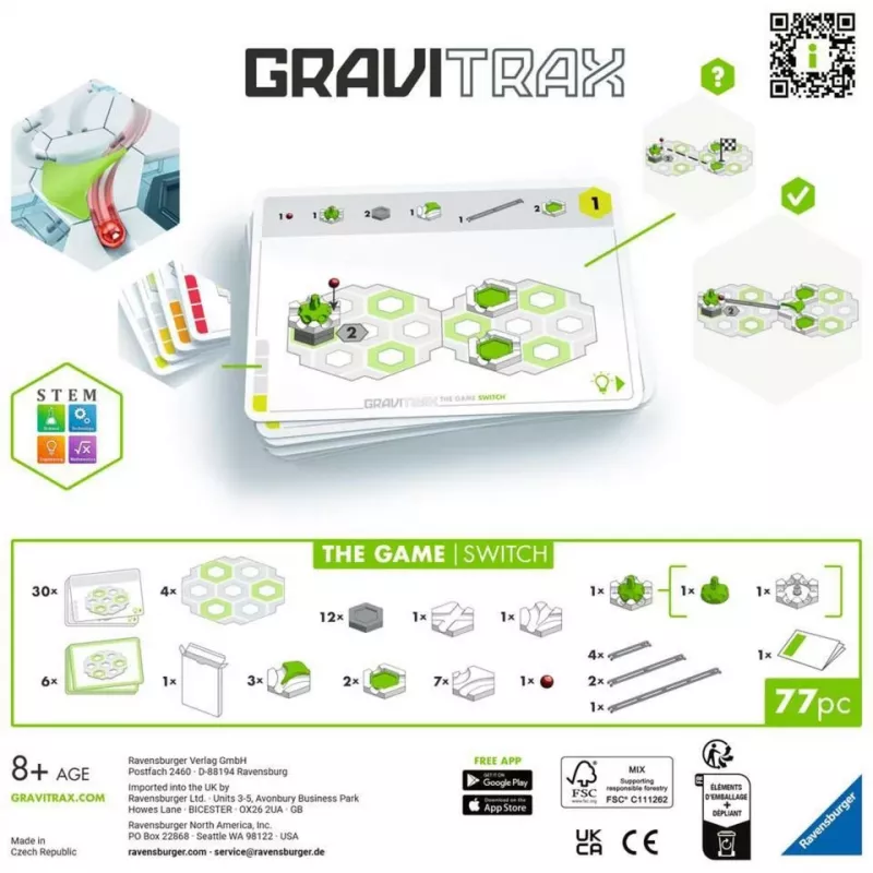 Ravensburger GraviTrax Game Switch uitbreidingsset