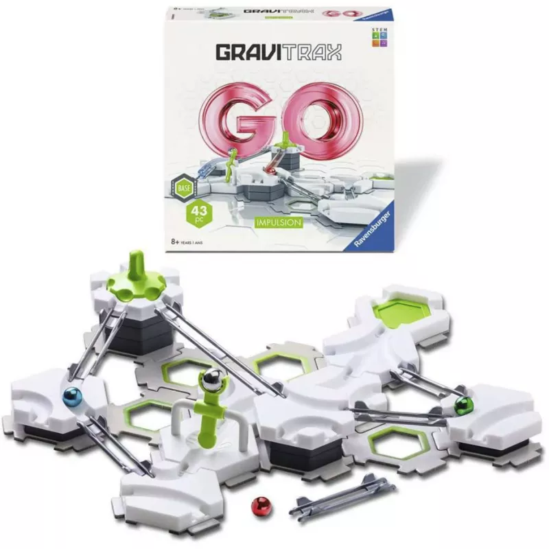 Ravensburger GraviTrax GO Impulsion knikkerbaan uitbreidingsset (25 onderdelen)