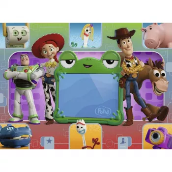 Ravensburger Kinderpuzzel Toy Story 5 (100 stukjes) - Disney Pixar Puzzel