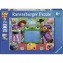 Ravensburger Kinderpuzzel Toy Story 5 (100 stukjes) - Disney Pixar Puzzel