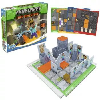 Ravensburger Minecraft Cave Adventure bordspeluitbreiding