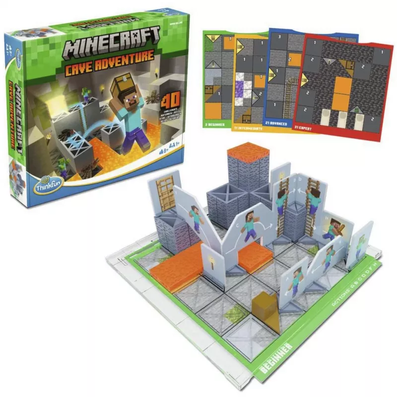 Ravensburger Minecraft Cave Adventure bordspeluitbreiding
