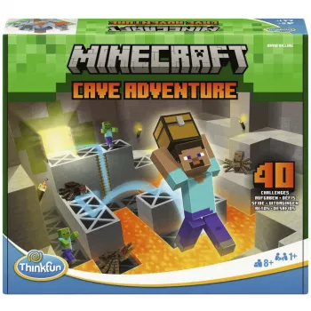 Ravensburger Minecraft Cave Adventure bordspeluitbreiding