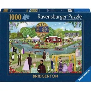 Ravensburger Puzzel Bridgerton - To See and Be Seen 1000 stukjes