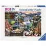 Ravensburger Puzzel Cozy Evening (1000 stukjes)