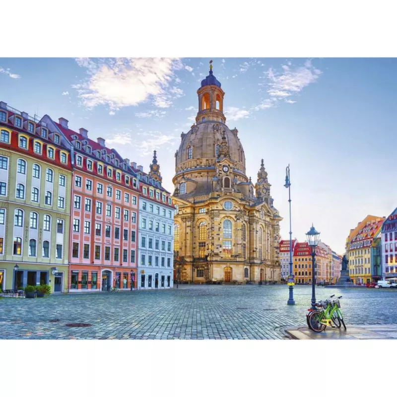 Ravensburger puzzel Duitsland Collection Dresden im Morgenlicht (1000 stukjes)