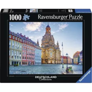 Ravensburger puzzel Duitsland Collection Dresden im Morgenlicht (1000 stukjes)