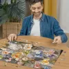 RAVENSBURGER Puzzel Gelini dekken de tafel (1000 stukjes)