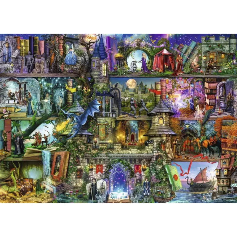 RAVENSBURGER Puzzel Mythen en legenden (1000 stukjes)