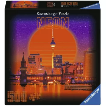 Ravensburger Puzzel Neon Collection Berlin (500 stukjes)