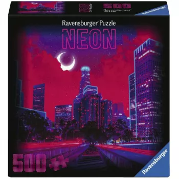 Ravensburger Puzzel Neon Collection Los Angeles (500 stukjes)
