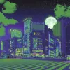 Ravensburger puzzel Neon Collection Tokio (500 stukjes)