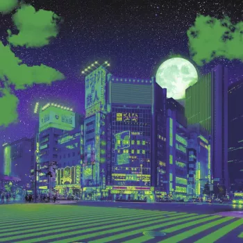 Ravensburger puzzel Neon Collection Tokio (500 stukjes)