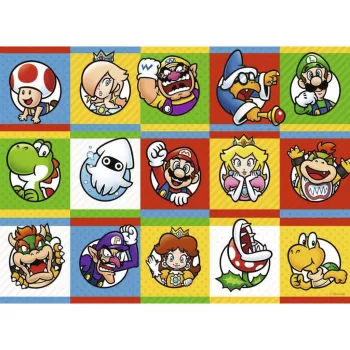 Ravensburger Puzzel Nintendo Super Mario - Character Collection (200 stukjes)