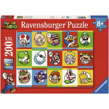 Ravensburger Puzzel Nintendo Super Mario - Character Collection (200 stukjes)