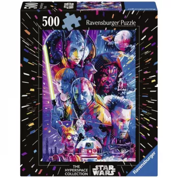 Ravensburger Puzzel Star Wars Hyperspace Collection: The Phantom Menace (500 stukjes, grote stukjes)