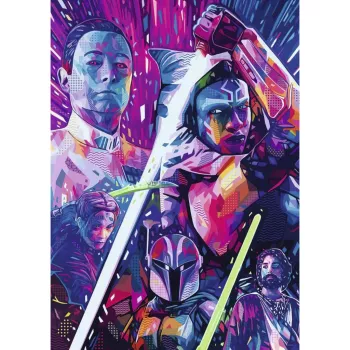Ravensburger puzzel Star Wars The Hyperspace Collection: Ahsoka (500 stukjes, grote stukjes)