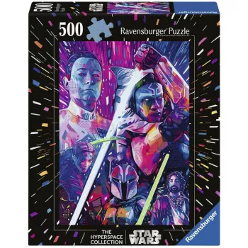Ravensburger puzzel Star Wars The Hyperspace Collection: Ahsoka (500 stukjes, grote stukjes)