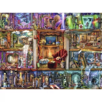Ravensburger Puzzel The Grand Library (1500 stukjes)