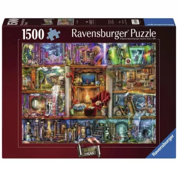 Ravensburger Puzzel The Grand Library (1500 stukjes)