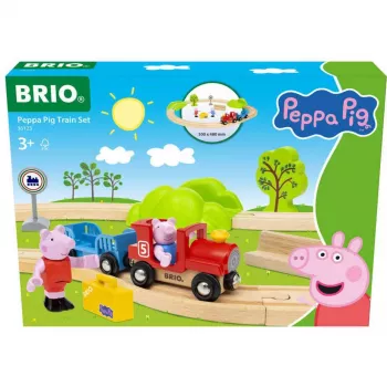 RAVENSBURGER tiptoi World - Peppa Pig treinset