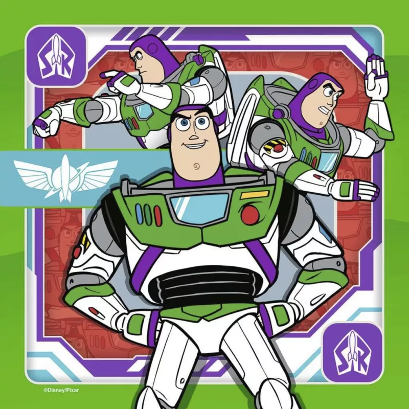 RAVENSBURGER Toy Story 5 puzzelset (96 stukjes)