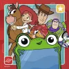 RAVENSBURGER Toy Story 5 puzzelset (96 stukjes)