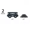 RAVENSBURGER World Goldwaggon met licht H0-spoorbreedte