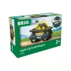RAVENSBURGER World Goldwaggon met licht H0-spoorbreedte