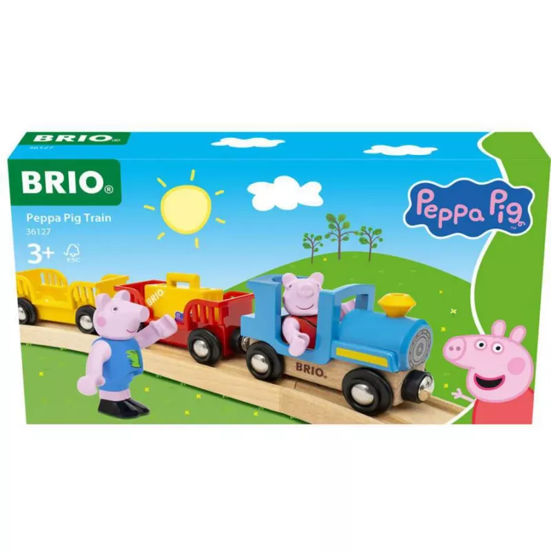 RAVENSBURGER World - Peppa Pig treinset
